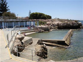 Edithburgh Tidal Pool - Accommodation Tasmania 0