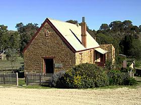 Friedensberg Historic German School Museum - Accommodation Tasmania 0