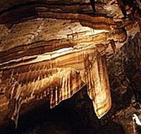 Gunns Plains Cave - Accommodation Tasmania
