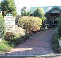 Two Oaks Nursery Gallery and Cafe - Accommodation Tasmania