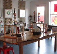 Portside Open Studio/Gallery of GINA - Accommodation Tasmania
