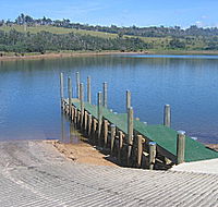 Trevallyn Dam - Accommodation Tasmania
