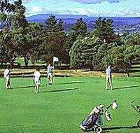Riverside Golf Club Ltd - Accommodation Tasmania