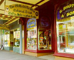 Old Umbrella Shop - Accommodation Tasmania 0