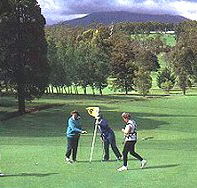 Deloraine Golf Course - Accommodation Tasmania