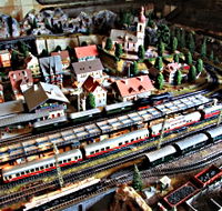 Tudor Court Model Village and German Model Train World - Accommodation Tasmania
