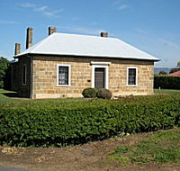 Oatlands Court House - Accommodation Tasmania