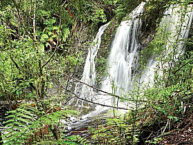 Hogarth Falls - Accommodation Tasmania 0