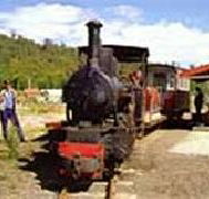 Wee Georgie Wood Steam Railway - Accommodation Tasmania