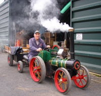 Pearns Steam World - Accommodation Tasmania