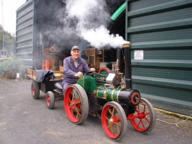 Pearns Steam World - Accommodation Tasmania 0