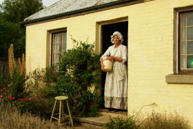Grannie Rhodes' Cottage - Turn The Key Of Time - Accommodation Tasmania 0