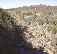 Molonglo Gorge - Accommodation Tasmania