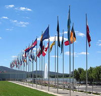 International Flag Display - Accommodation Tasmania