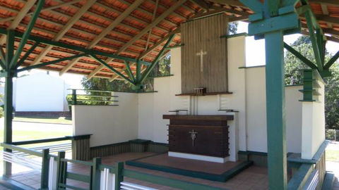 Changi Chapel - Accommodation Tasmania 1