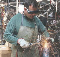 Tasmanian Copper and Metal Art Gallery - Accommodation Tasmania