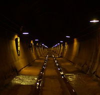 WWII Oil Storage Tunnels - Accommodation Tasmania