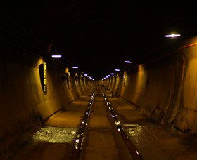 WWII Oil Storage Tunnels - Accommodation Tasmania 0