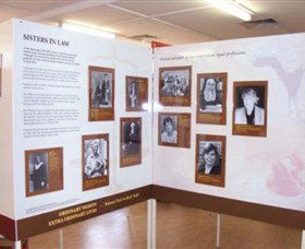 National Pioneer Womens Hall Of Fame - Accommodation Tasmania 0
