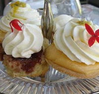 Afternoon Tea at Burnett House - Accommodation Tasmania