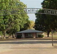 Katherine Cemetery - Accommodation Tasmania