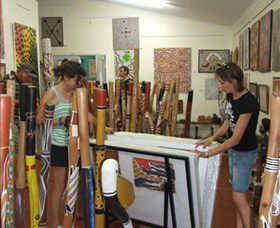 Top Didj & Art Gallery - Accommodation Tasmania 0
