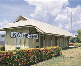 Old Katherine Railway Station - Accommodation Tasmania 0
