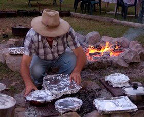 Marksie's Stockman's Camp Tucker Night - Accommodation Tasmania 0