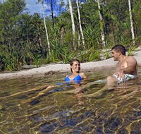 Tjaynera/Sandy Creek Falls - Accommodation Tasmania