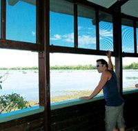 Mamukala Wetlands and Bird Hide - Accommodation Tasmania