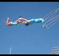 Trix Circus Flying Trapeze - Accommodation Tasmania