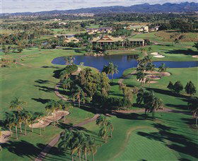 Palm Meadows Golf Course - Accommodation Tasmania 0