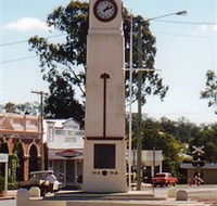 Goomeri War Memorial Clock - Accommodation Tasmania