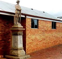 Westbrook War Memorial - Accommodation Tasmania