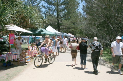 Burleigh Heads Markets - Accommodation Tasmania 5