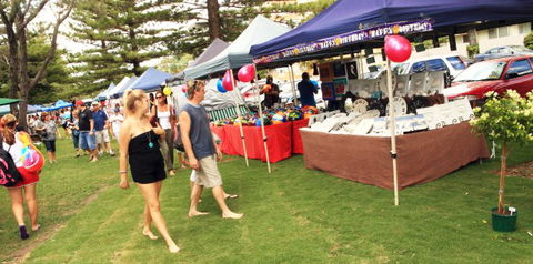 Burleigh Heads Markets - Accommodation Tasmania 6