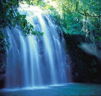 Zillie Falls - Accommodation Tasmania