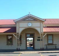 Maryborough Railway Station - Accommodation Tasmania