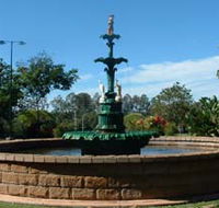 Band Rotunda and Fairy Fountain - Accommodation Tasmania