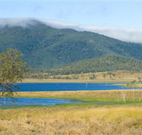 Lake Elphinstone - Accommodation Tasmania