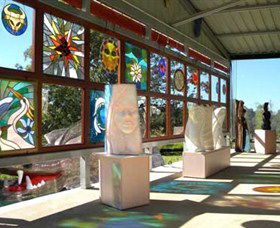 Alpha31 Art Gallery And Sculpture Garden - Accommodation Tasmania 0