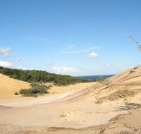 Rainbow Gorge - Kirra Sandblow Circuit - Accommodation Tasmania