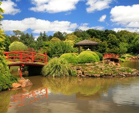 Japanese Gardens - Accommodation Tasmania 0