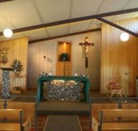 St Finbarrs Church - Accommodation Tasmania