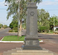 Winton War Memorial - Accommodation Tasmania