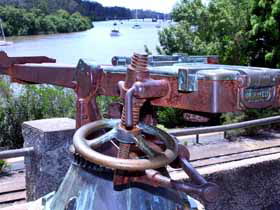 Maryboroughs Guns - Accommodation Tasmania 0
