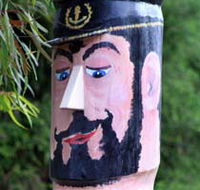 Maryboroughs Bollards - Accommodation Tasmania