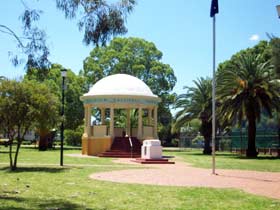 Kingaroy Memorial Park - Accommodation Tasmania 0