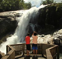 Murray Falls Girramay National Park - Accommodation Tasmania