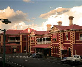 Historic Walk Through Mort Estate - Accommodation Tasmania 0
